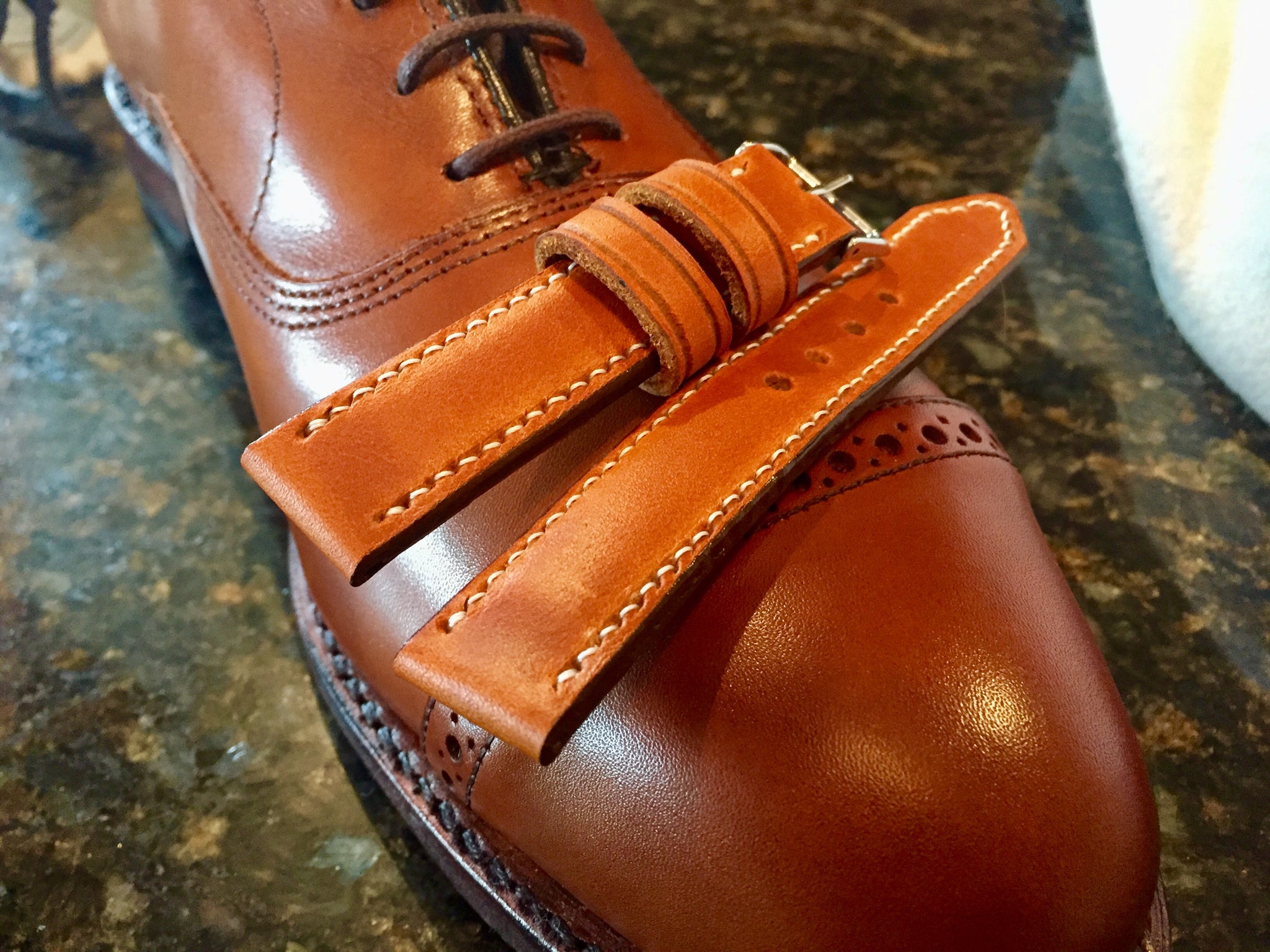 Full Grain Leather Straps – Beckett Leather Goods