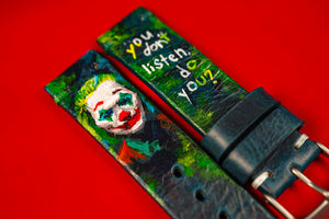 Hand-Painted Joker Strap
