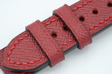 Load image into Gallery viewer, Red French Calfskin Strap
