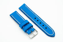 Load image into Gallery viewer, Sky Blue French Calfskin Strap
